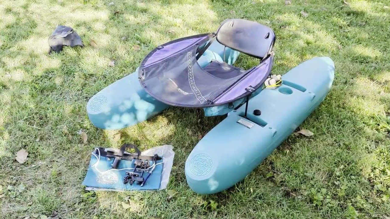 The Hobie Float Cat 60 ca 1995 