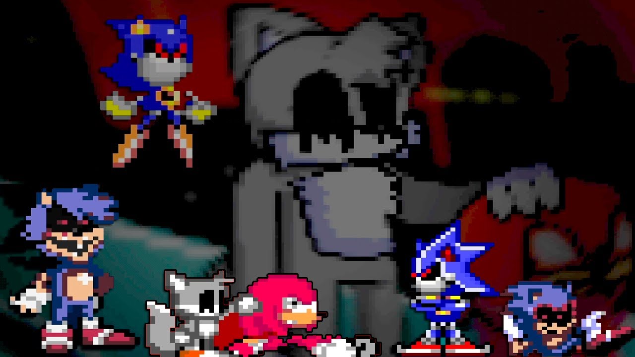 Sonic SMS Edited ROM - Sonic CreepyPasta Game