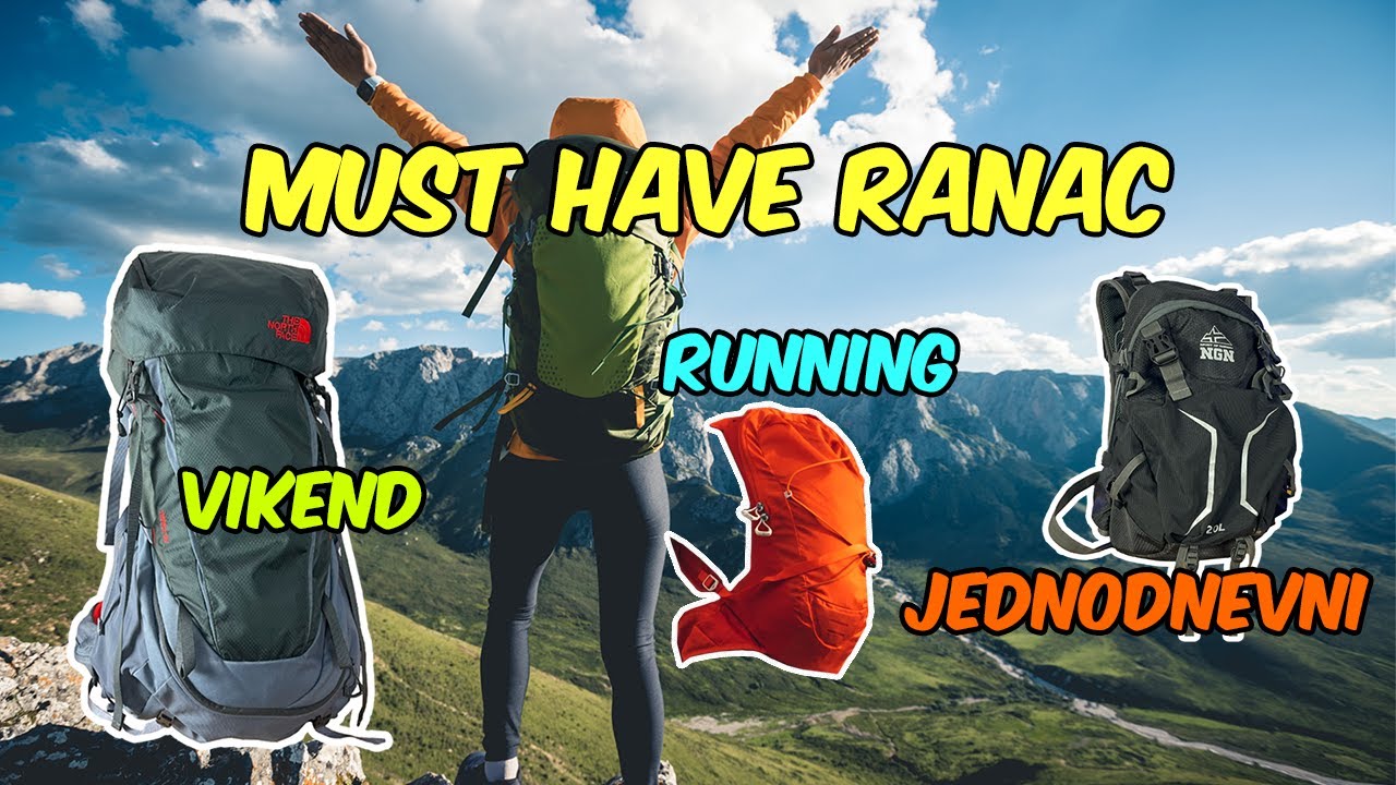 Bez ovih ranaca NE MOŽETE - Pre kupovine pogledajte! #backpack #planinarenje
