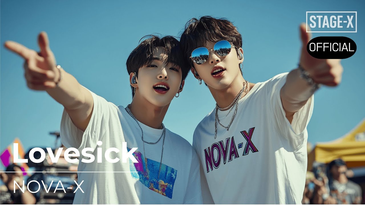 Lovesick – NOVA-X (Official M/V) (KPOP Playlist Vol. 63)