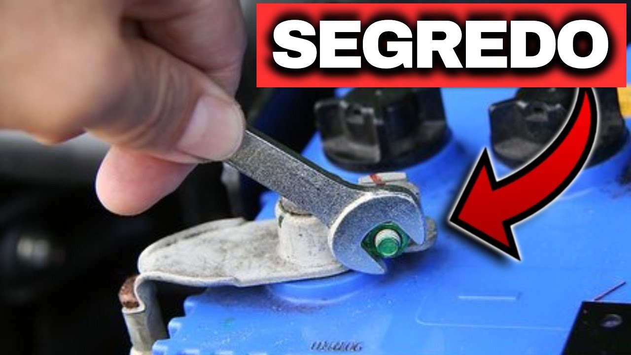 😱 FA&Ccedil;A ISSO e a BATERIA do seu MOTOR vai DURAR 10 ANOS! SEGREDO de MANUTEN&Ccedil;&Atilde;O Carro seminovo e usado