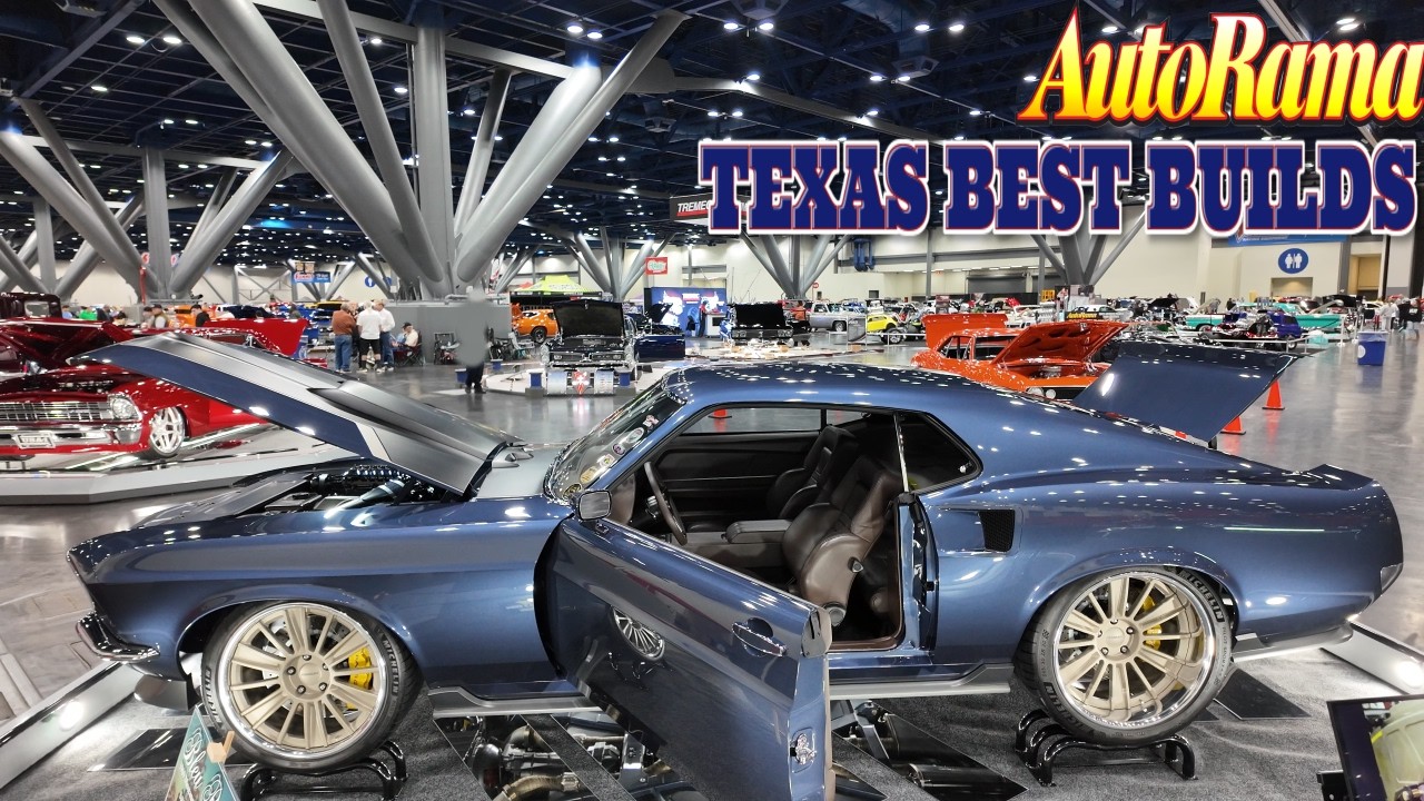 Houston Autorama 2025 – Wildest Hot Rods, Lowriders & Classics You’ll Ever See!