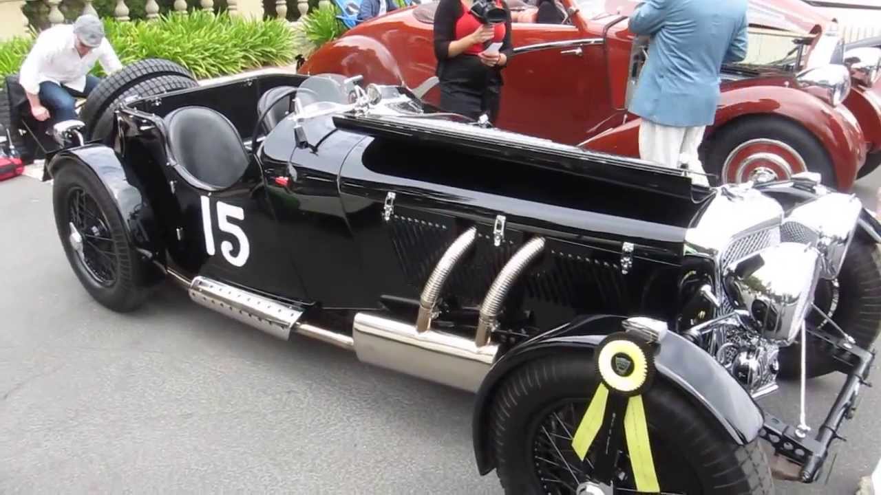 1937 Jaguar SS100 on Beverly Hills Concours d'Elegance 2013