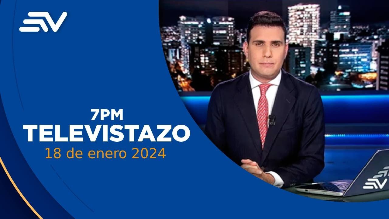 La Policía asegura que ya detuvo al sicario del fiscal | Televistazo | Ecuavisa
