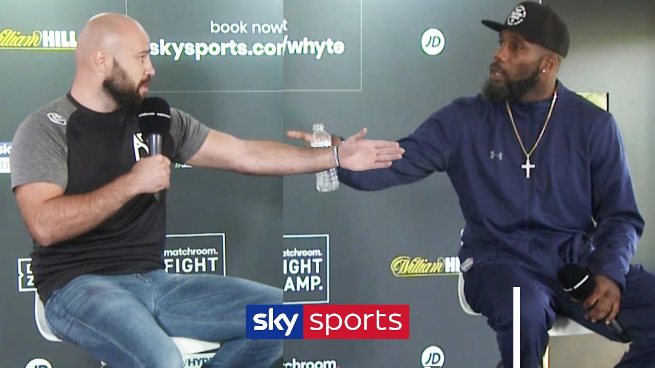 HEATED! Raging heavyweights Alen Babic & Shawndell Winters clash before their undercard fight
