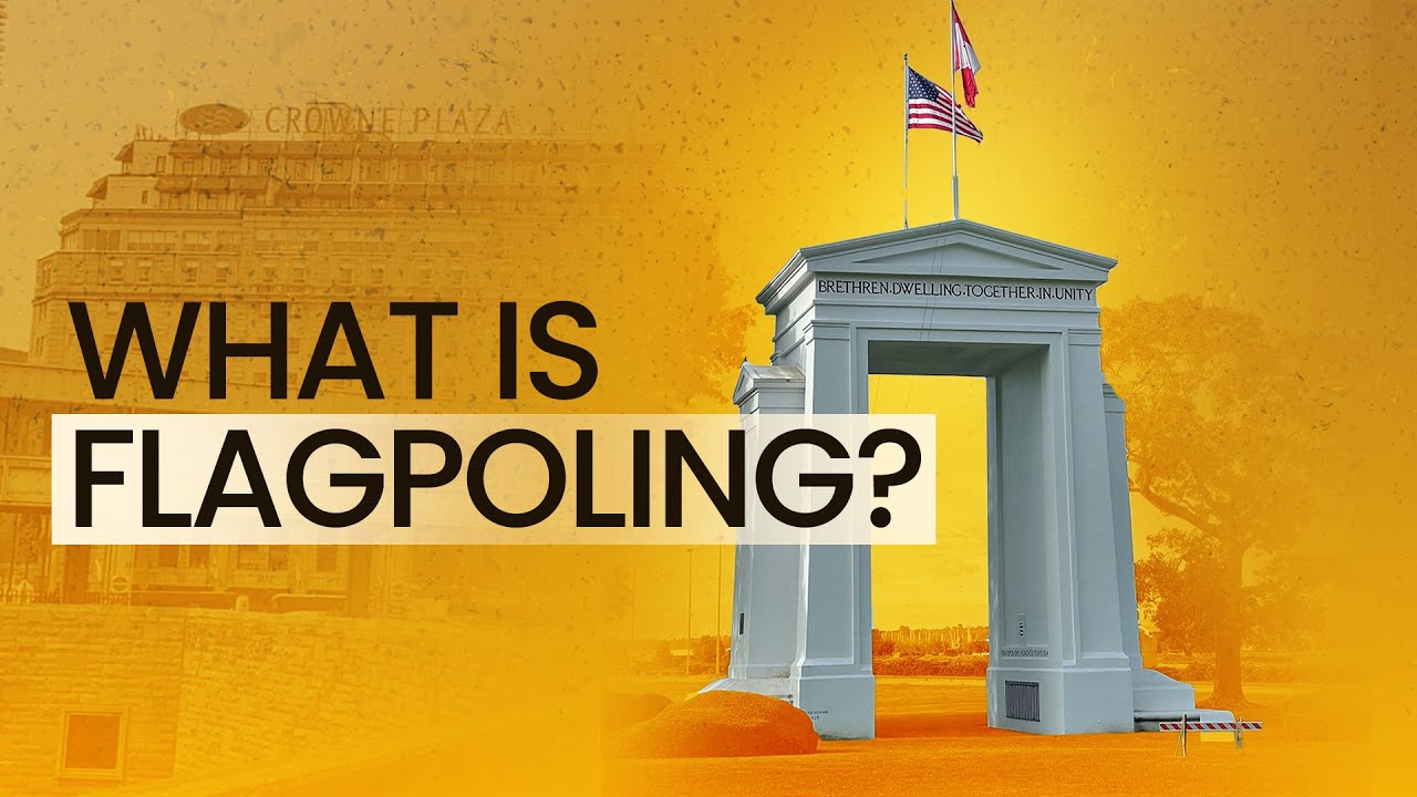 What is Flagpoling in Canada?