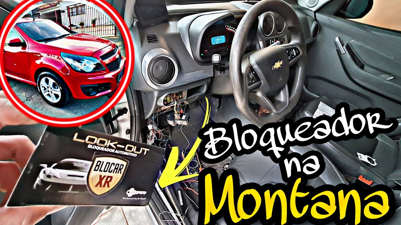 Como instalar Bloqueador Automotivo (Look - out blocar XR)