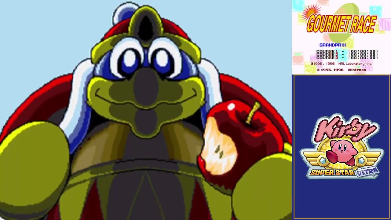 Kirby SuperStar Ultra: Sub games, Original Movies, and Bloopers video (No Commentary)
