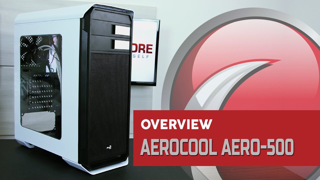 Gabinete AEROCOOL Aero-500 Windowed [PT-BR]