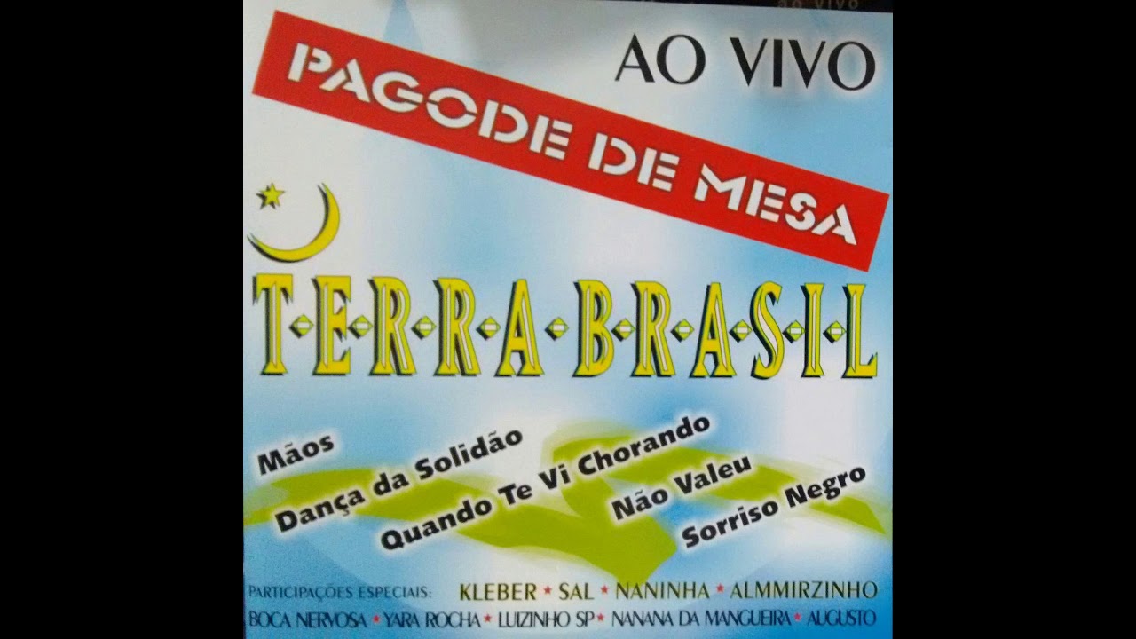 Terra Brasil ● Pout-Pourri ● Eu N&atilde;o Quero Mais / Canto Da Rainha (Ao Vivo) [HQ]