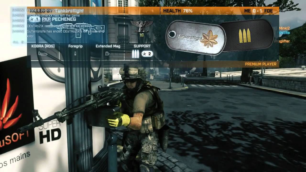 كيف كان وكيف صار / BF3