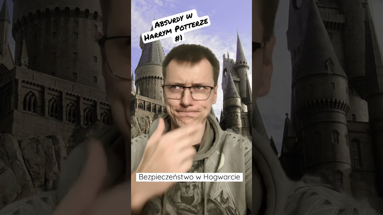 Absurdy w Harrym Potterze #1: Bezpieczeństwo w Hogwarcie