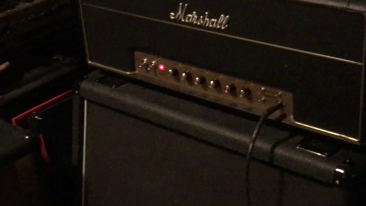 Mark Cameron Ocean + mod 1999 Marshall SLP 1959 reissue