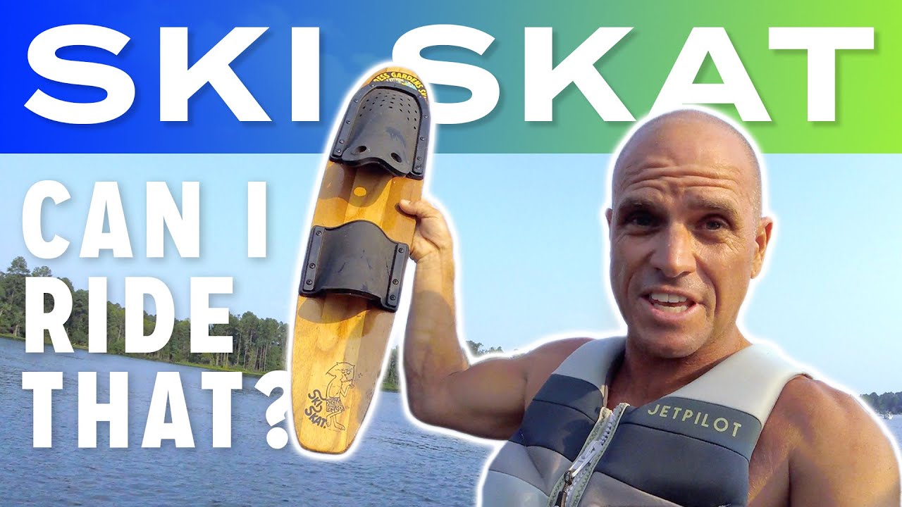 The Ski Skat - Waterski History Brought Back to Life! with Shaun Murray