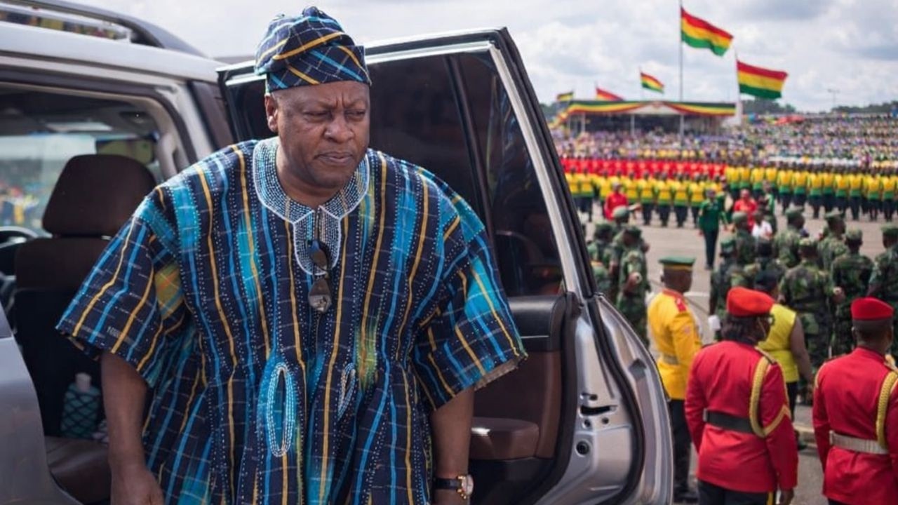 Mahama's special independence message to Ghanaians abroad 