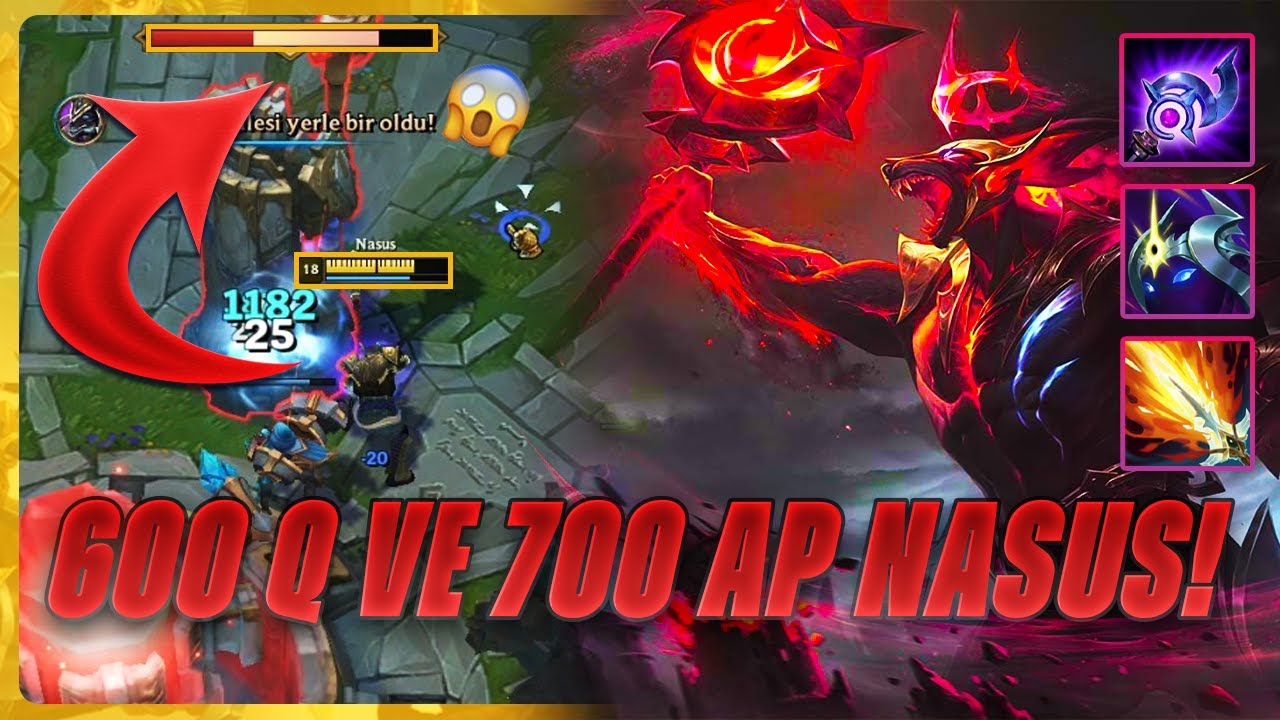 E İLE TEK ATAN TOP AP NASUS!