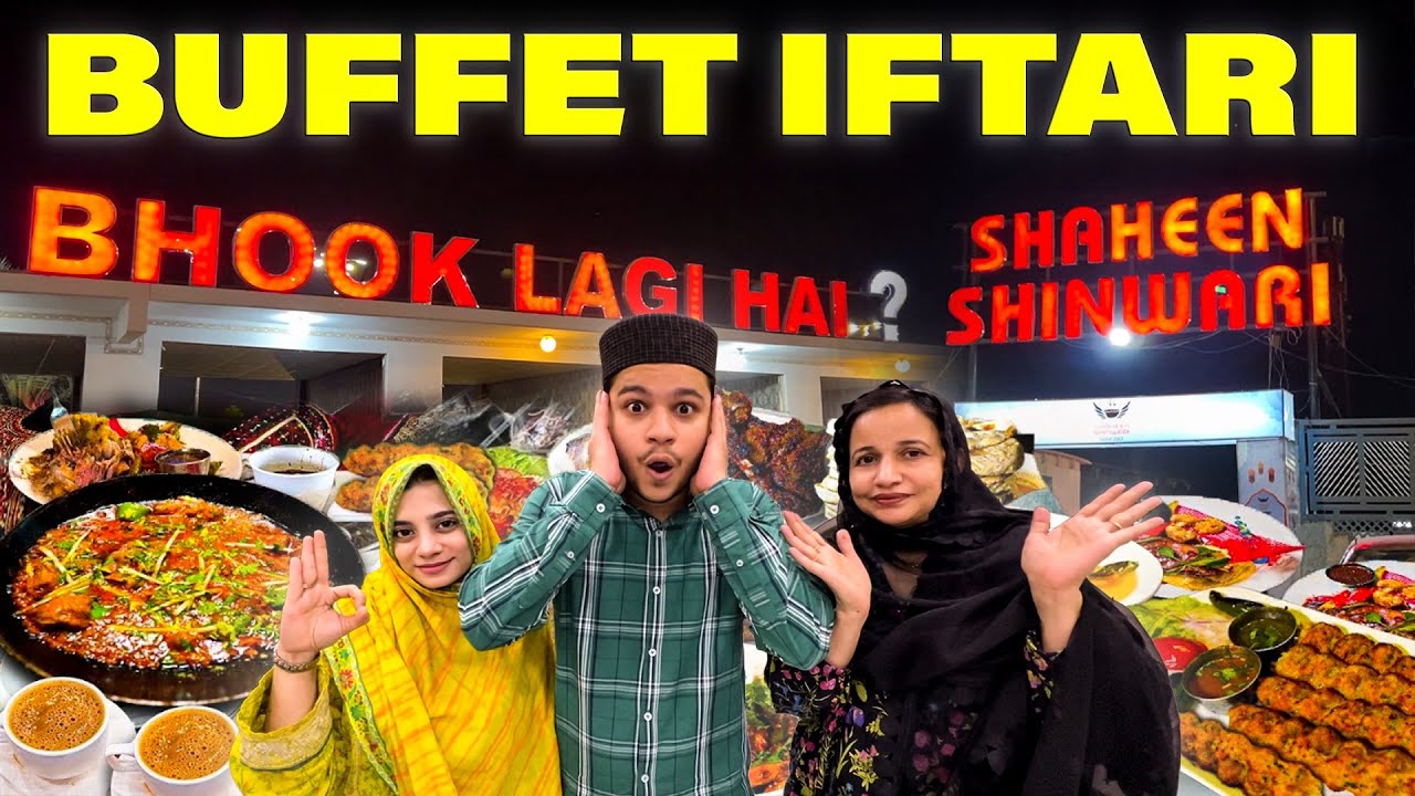 Mama ki favorite buffet iftari pr chale gaye🥰 | Ramadan Dine-Out Series♥️ EP #7