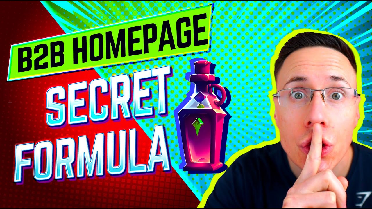 The Ultimate B2B Homepage Guide (B2B Web Design Masterclass)