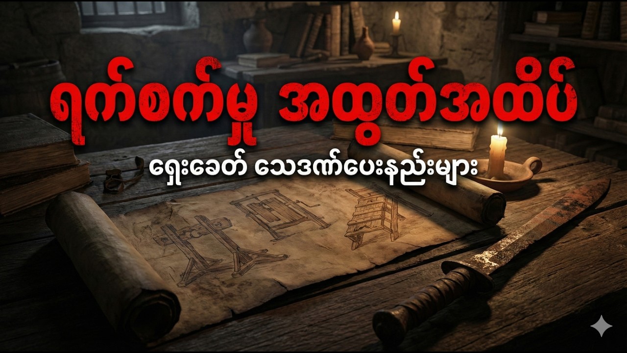 မြန်မာ့သမိုင်းထဲက ရက်စက်ကြမ်းကြုတ်ခဲ့တဲ့ သေဒဏ်ပေးနည်းများ