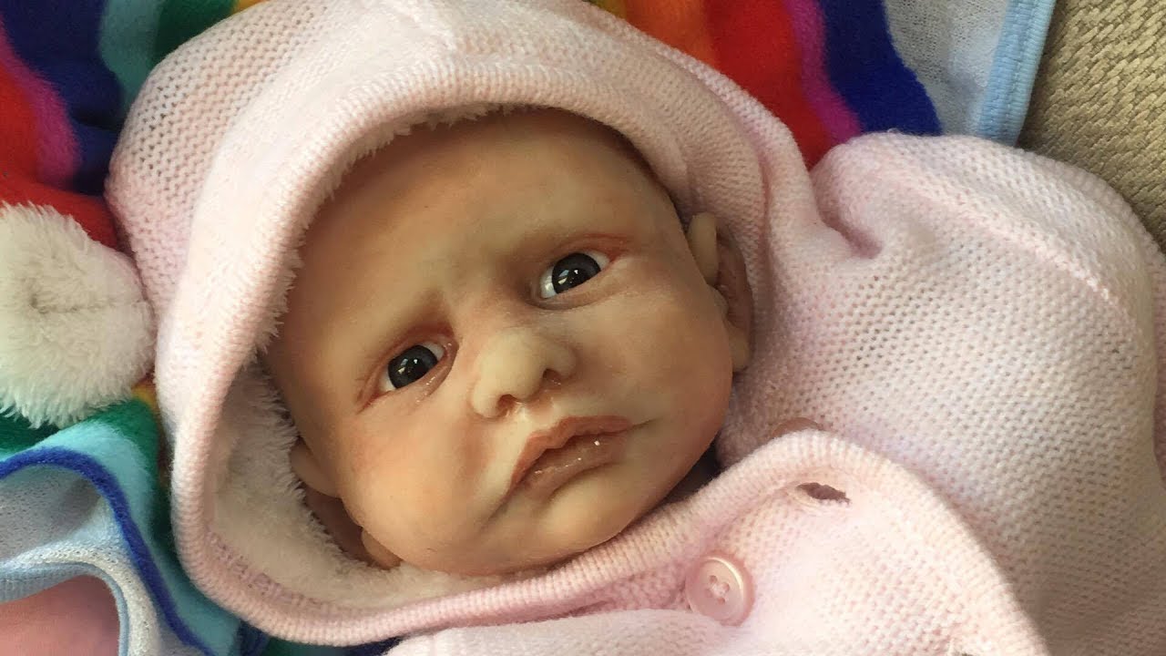 Painting a Silicone Baby