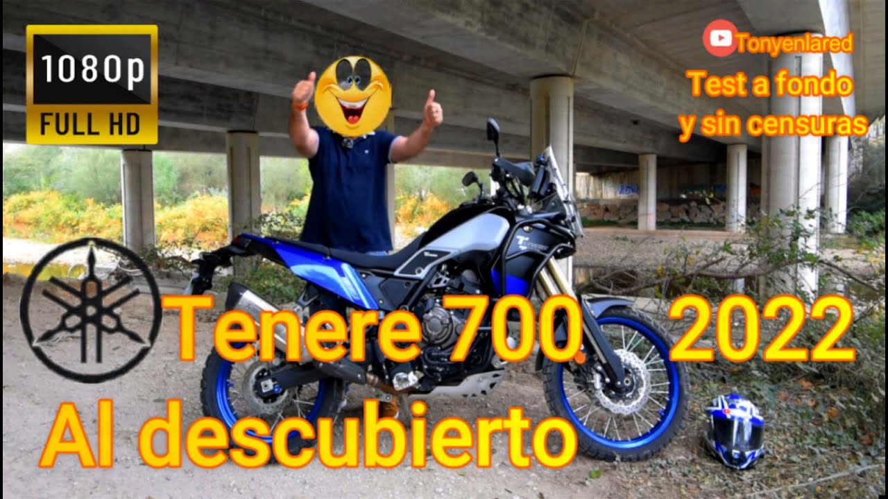 Yamaha Tenere 700, Todo lo que has de saber al detalle 🥰