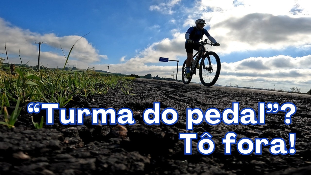 4 Motivos Para Pedalar Sozinho (Ninguém Fala Disso)