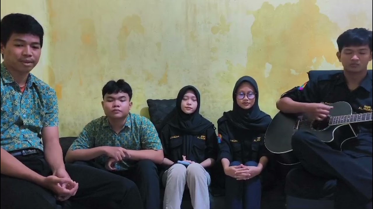 Musikalisasi Puisi XI-DKV | SMK Al-Hidayah Ciputat