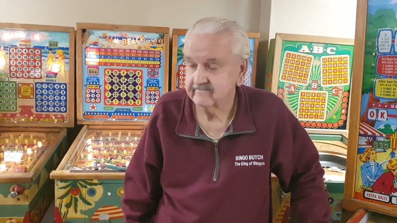 Spanky Does USA 🇺🇸 Part 7 Bingo Butch Museum Pottsville Pennsylvania