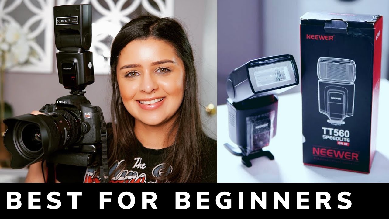 Выносная вспышка Canon NEEWER TT560 SpeedLite | Шейла Шиммерс