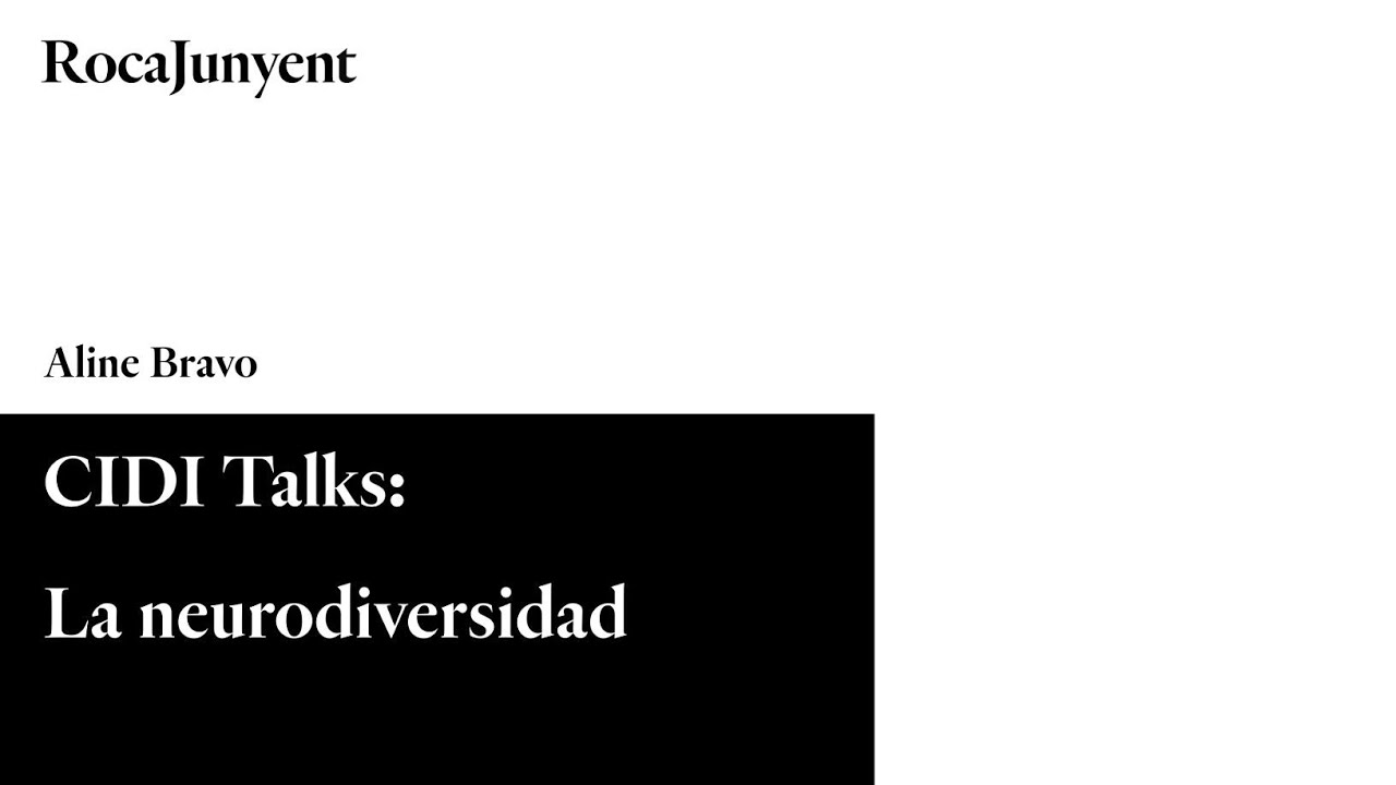 CIDI Talk: La Neurodiversidad
