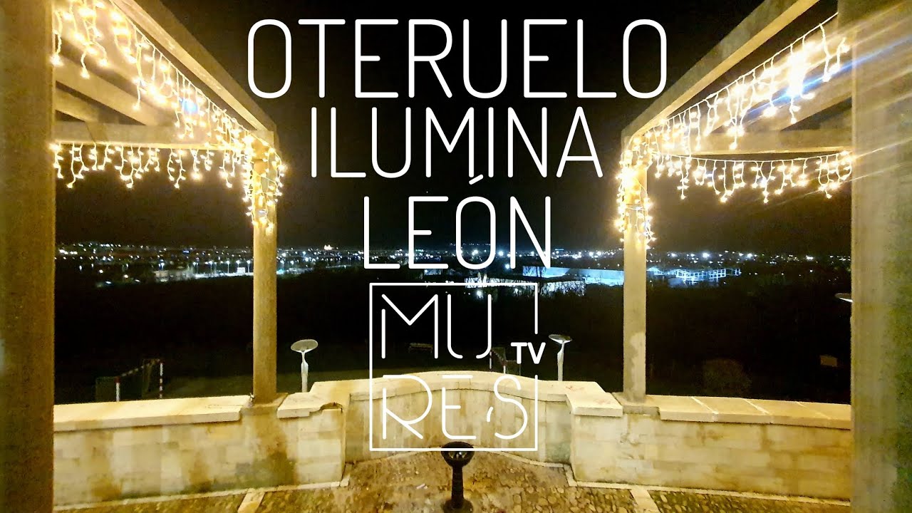 LOS VECINOS DE OTERUELO DE LA VALDONCINA  ILUMINAN SUS CALLES DE NAVIDAD.