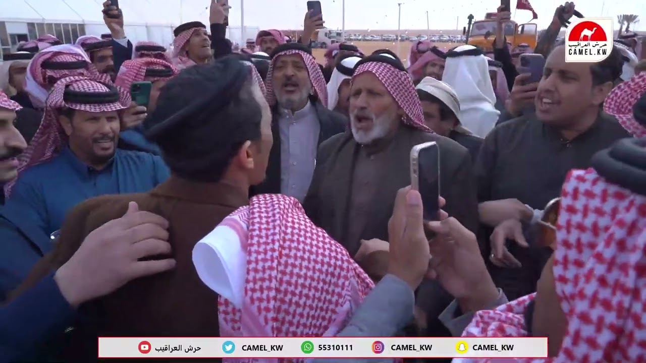 حفل / محمد حسن الصقر الشهراني  بمناسبة مشاركته في #مهرجان_الملك_عبدالعزيز_للإبل7 🏅🐪