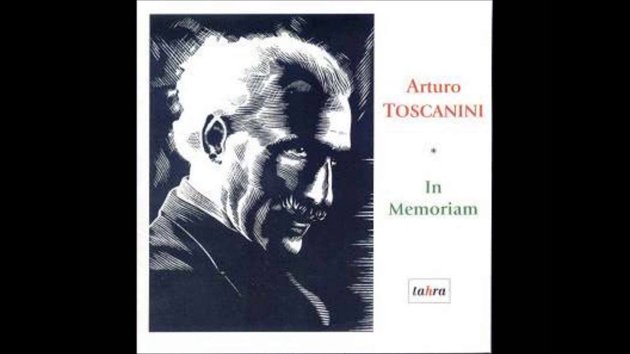 Schumann: Manfred Overture, Op. 115 - Arturo Toscanini (1953)