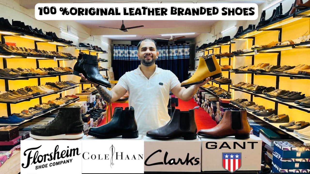 Brand studio is back | Leather boots and Chelsea | 100% Genuine leather shoes #exportsurplus