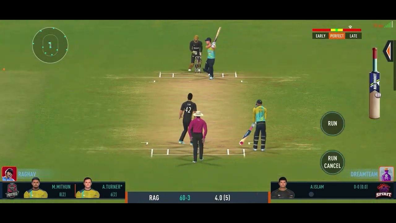 Unexpected Ending With High Rank Opponent #rc24 #cricket #thrillermatch 