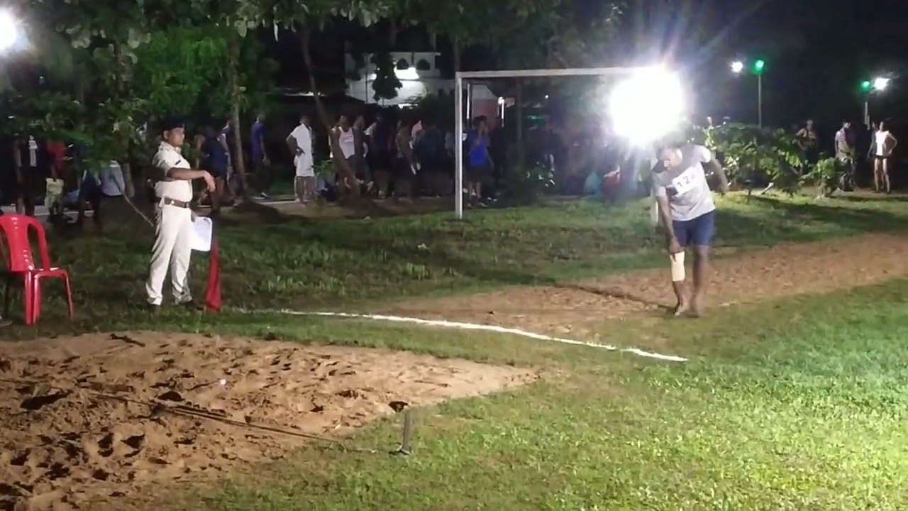 CPSE 2018 Physical Test (Long jump)
