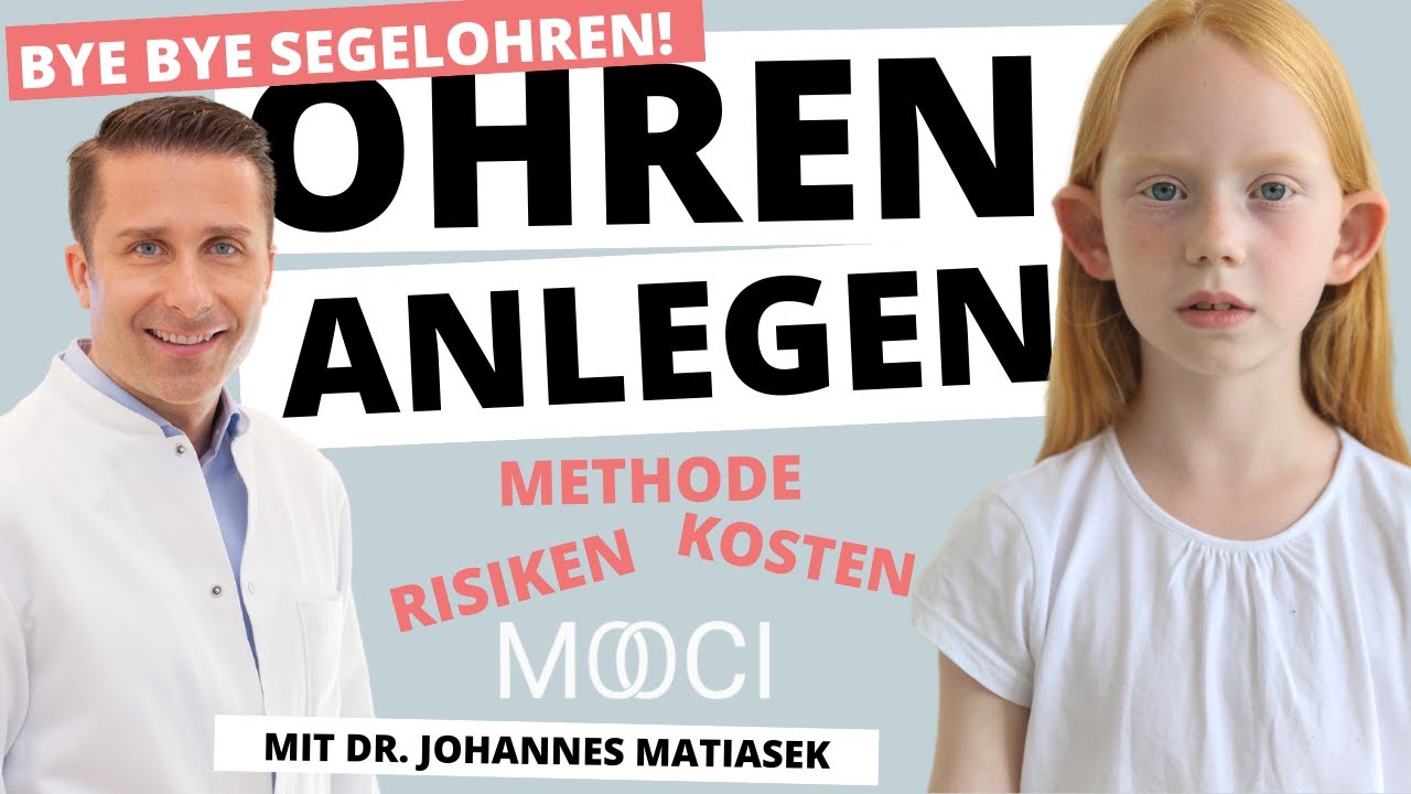 Bye Bye SEGELOHREN- Wie funktioniert die Ohranlegeplastik