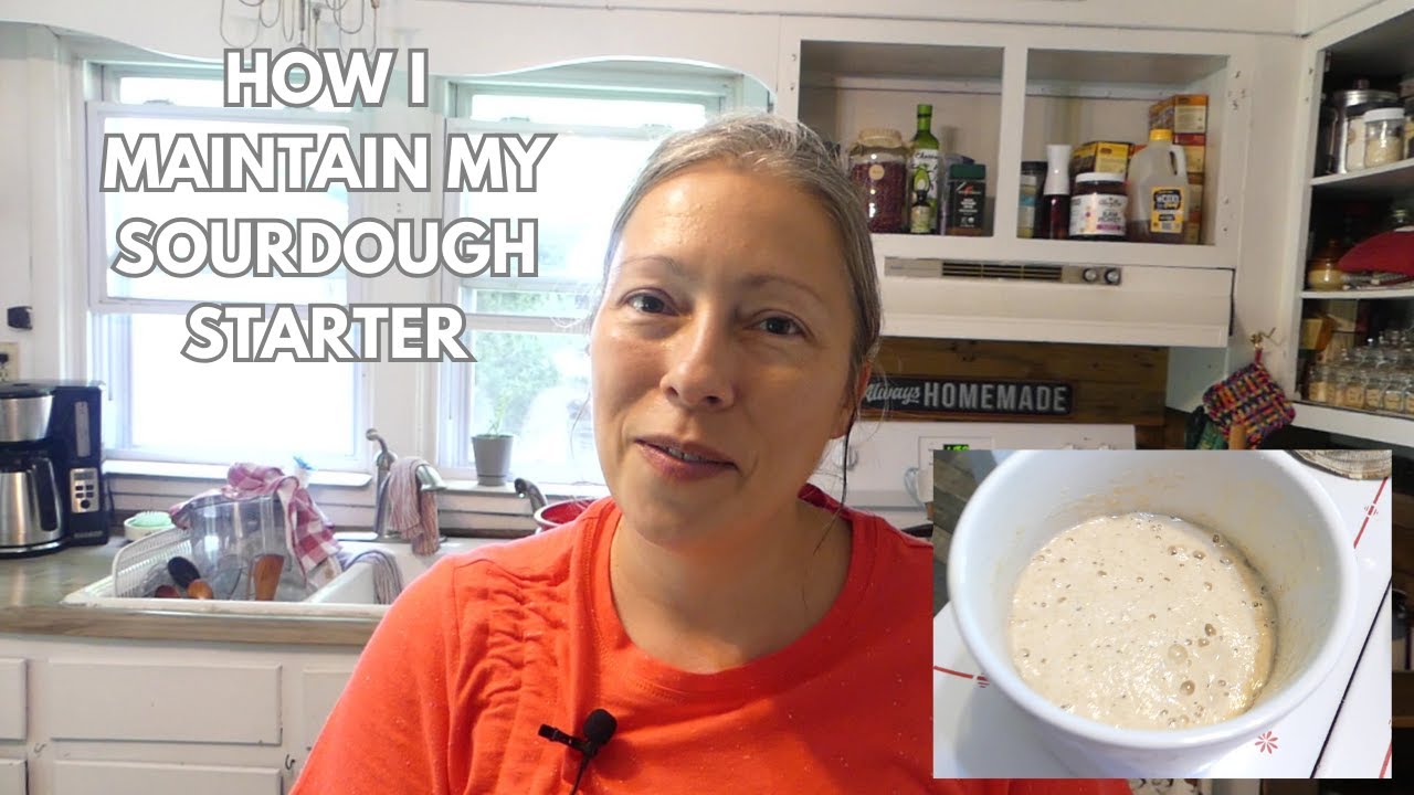 How I maintain my Sourdough Starter