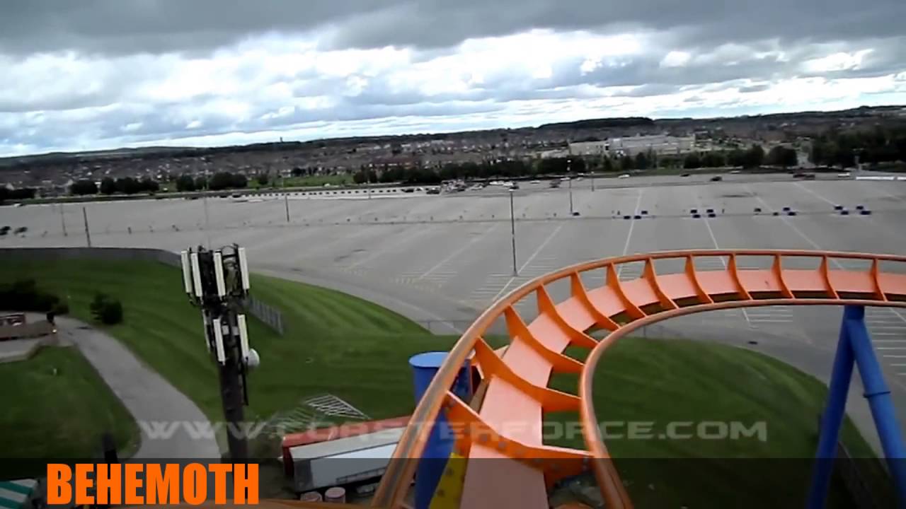 LEVITHAN VS. BEHEMOTH |ROLLER COASTER| CANADA'S WONDERLAND |