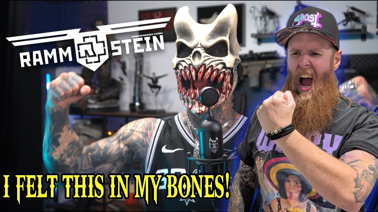 ALEX TERRIBLE – FEUER FREI! (RAMMSTEIN Cover) Song Reaction