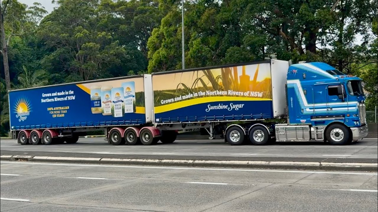 Nolan’s, Hayes, SBA, Bennett, Richers, SRV, Hawk, Rugby, Gibbins, Taylor, Exodas. M1 #truckspotting 