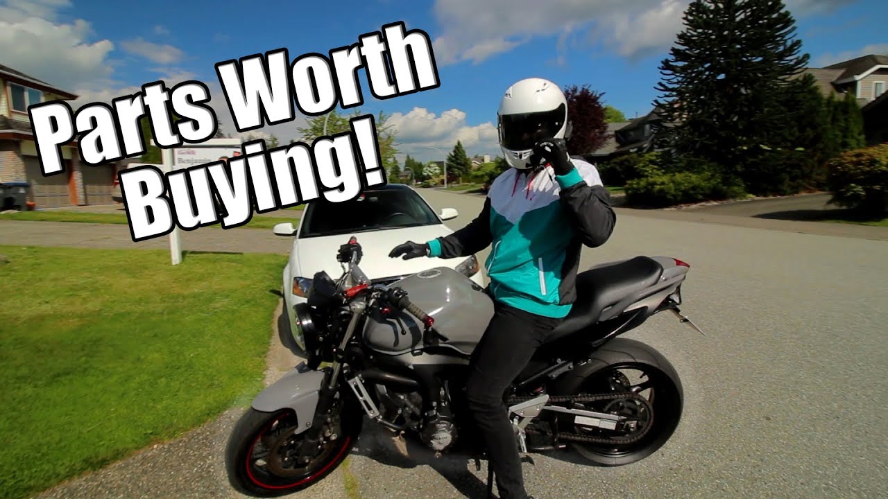4 FZ6 Mods for UNDER 125$ TOTAL on Amazon! - Yamaha FZ6 Street Fighter Build