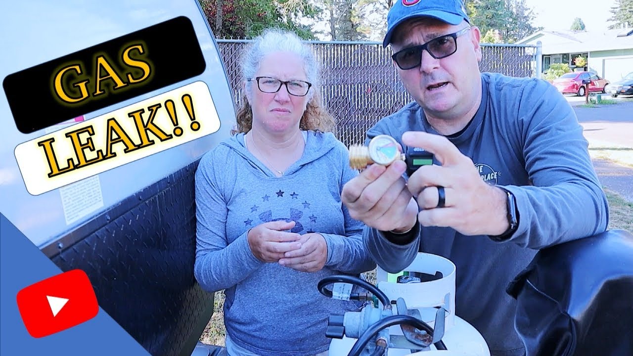 GAS STOP VALVE RV PROPANE SAFETY!
