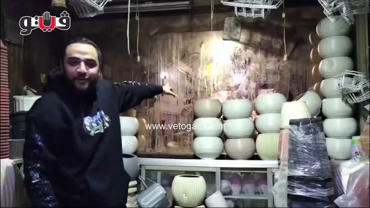 أسعار الأشجار الصناعية والورود في حارة المزين بالعتبة.. تبدأ من 50 جنيها