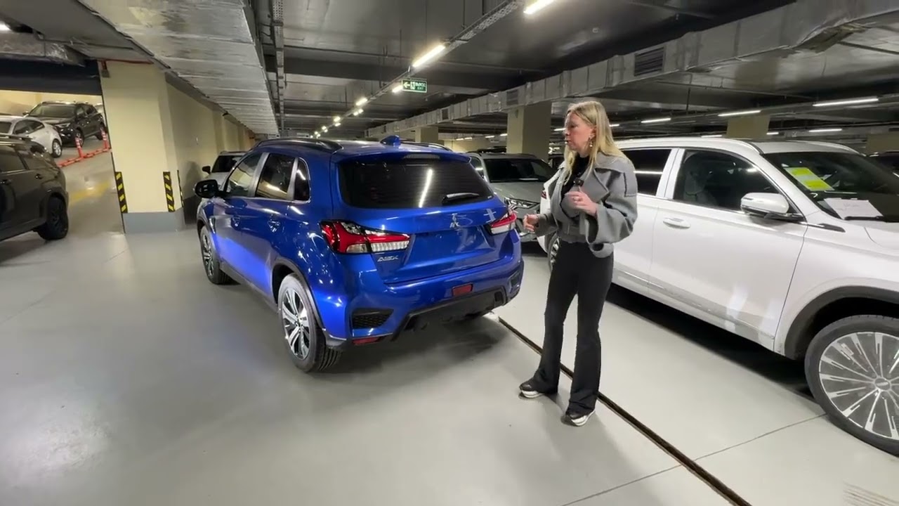 Эксклюзив Mitsubishi ASX.  Лиса рулит