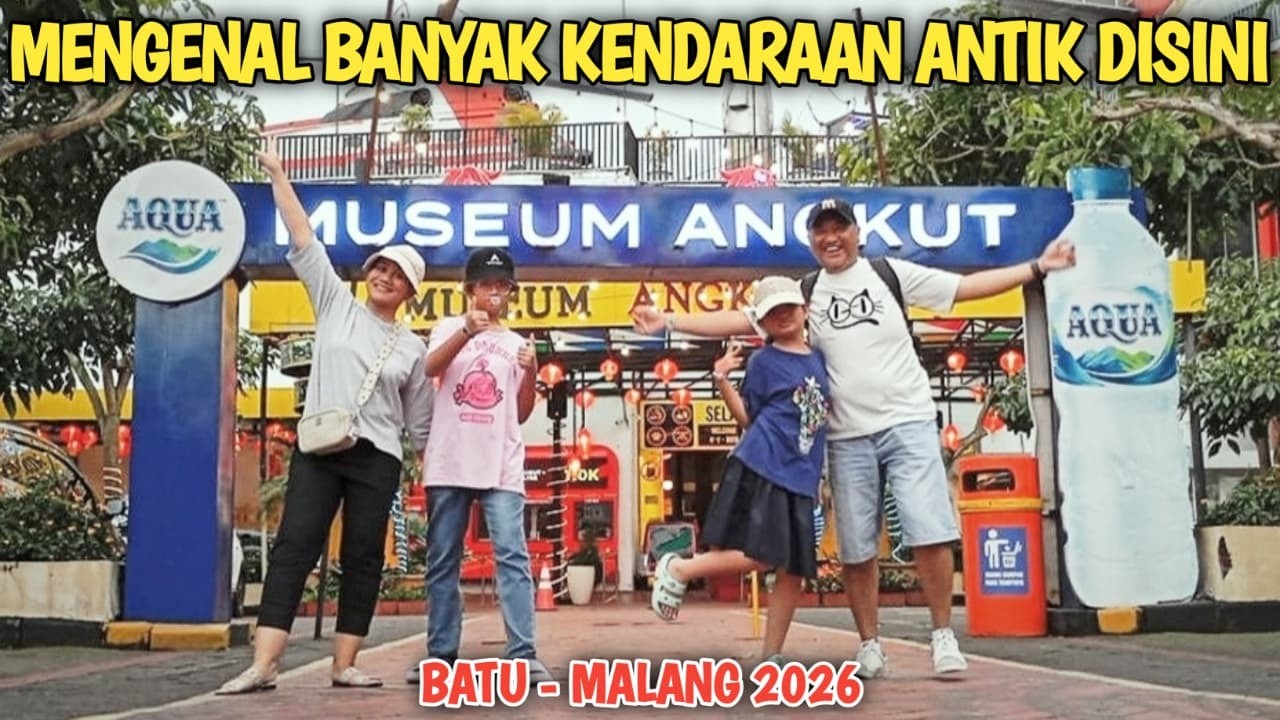[PART 1] SEGALA MACAM KENDARAAN ADA DISINI‼️MUSEUM ANGKUT BATU MALANG 2026