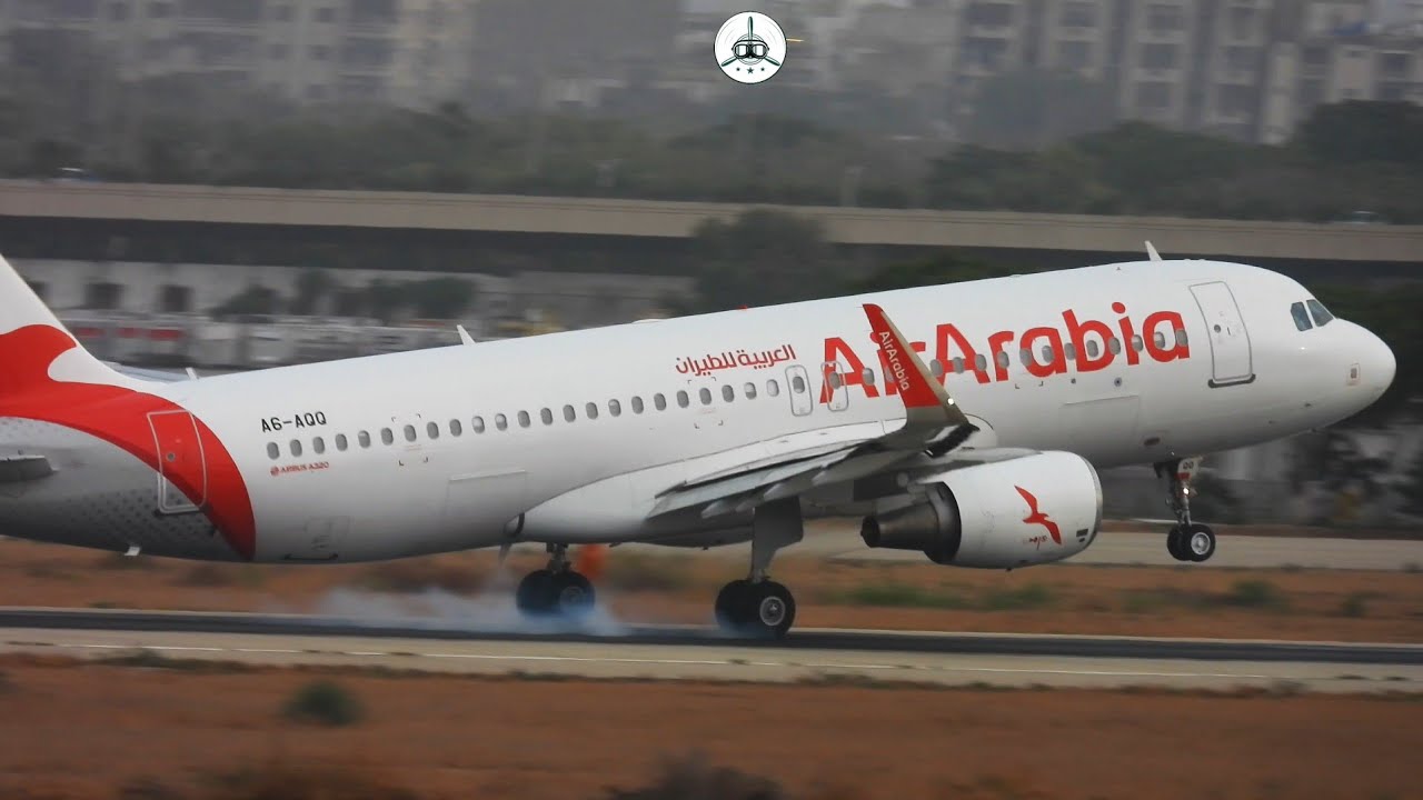 Close-Up Plane Spotting at Karachi Airport | Incredible Takeoffs & Landings