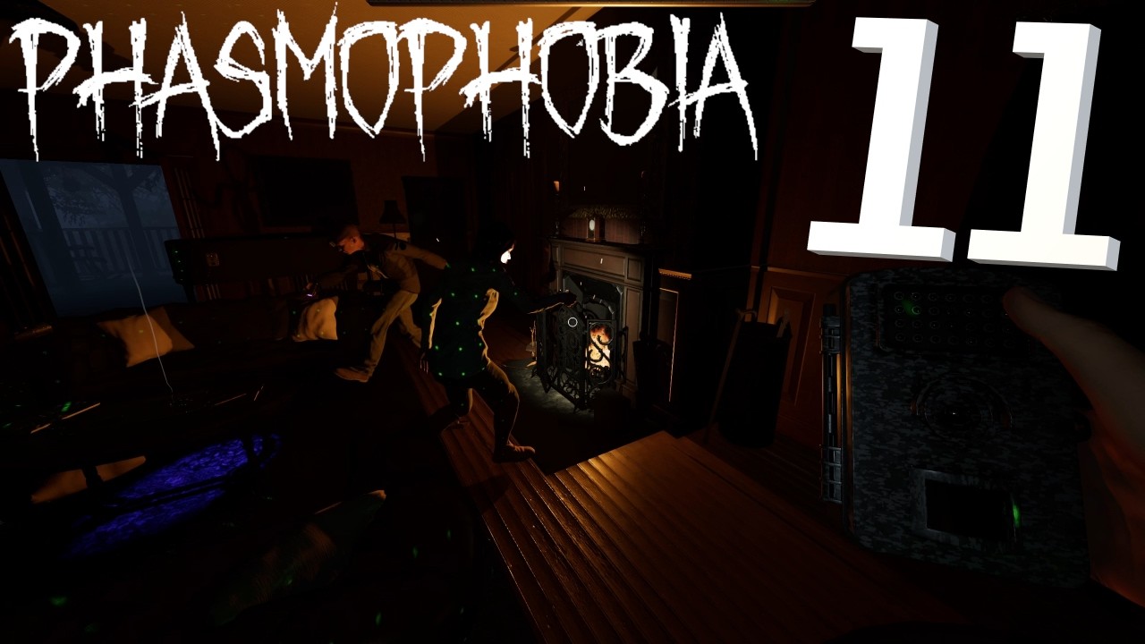 Phasmophobia [11]