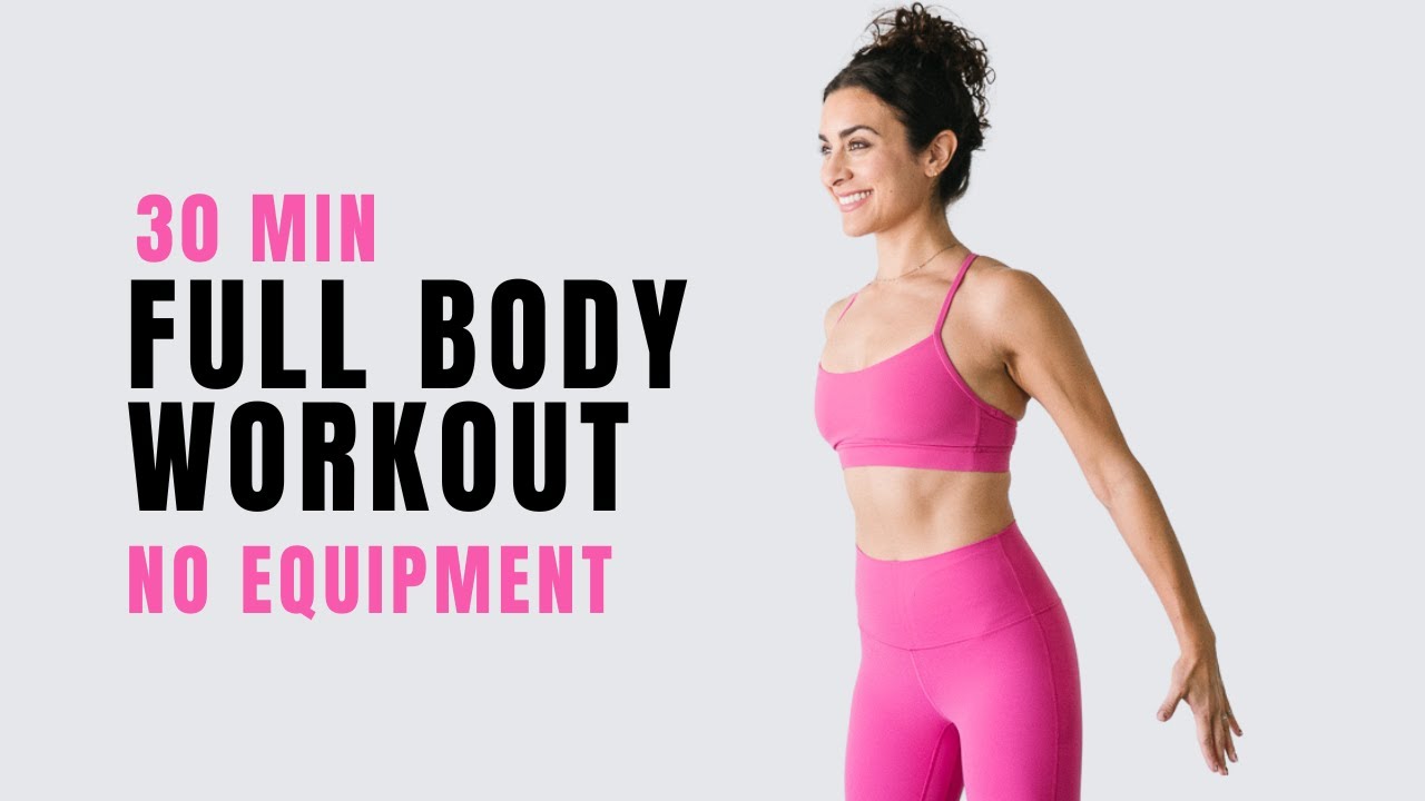 35 min No Equipment Workout | Full Body Workout (All Levels)