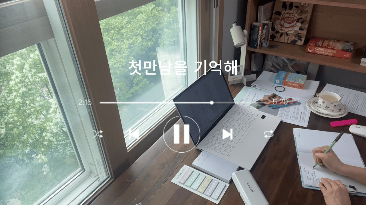고려대 통번역 재학생과 함께하는 집중력 UP! 1시간 음악 스터디 🎶 | 공부하면서 힐링하기